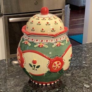Mary Engelbreit Christmas Cookie Jar